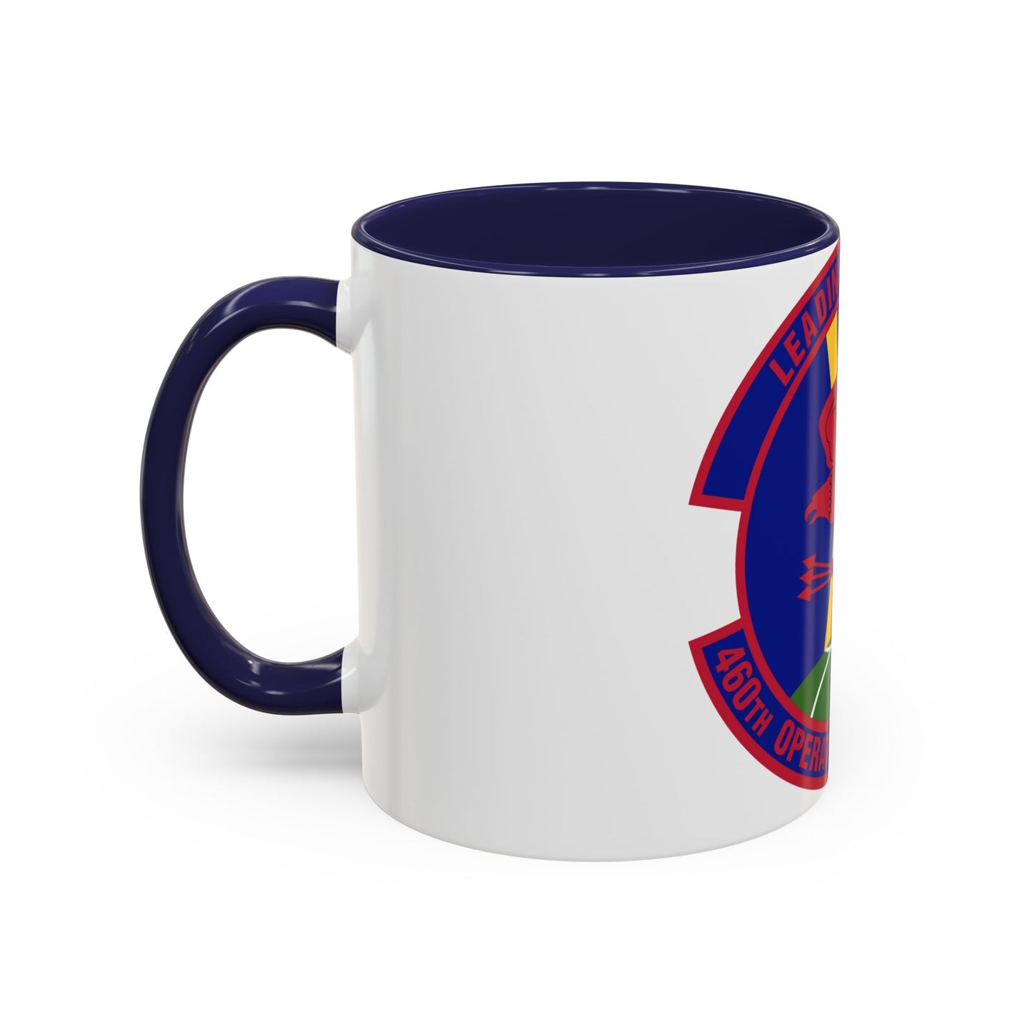 460 Operations Support Squadron USSF (U.S. Air Force) Accent Coffee Mug