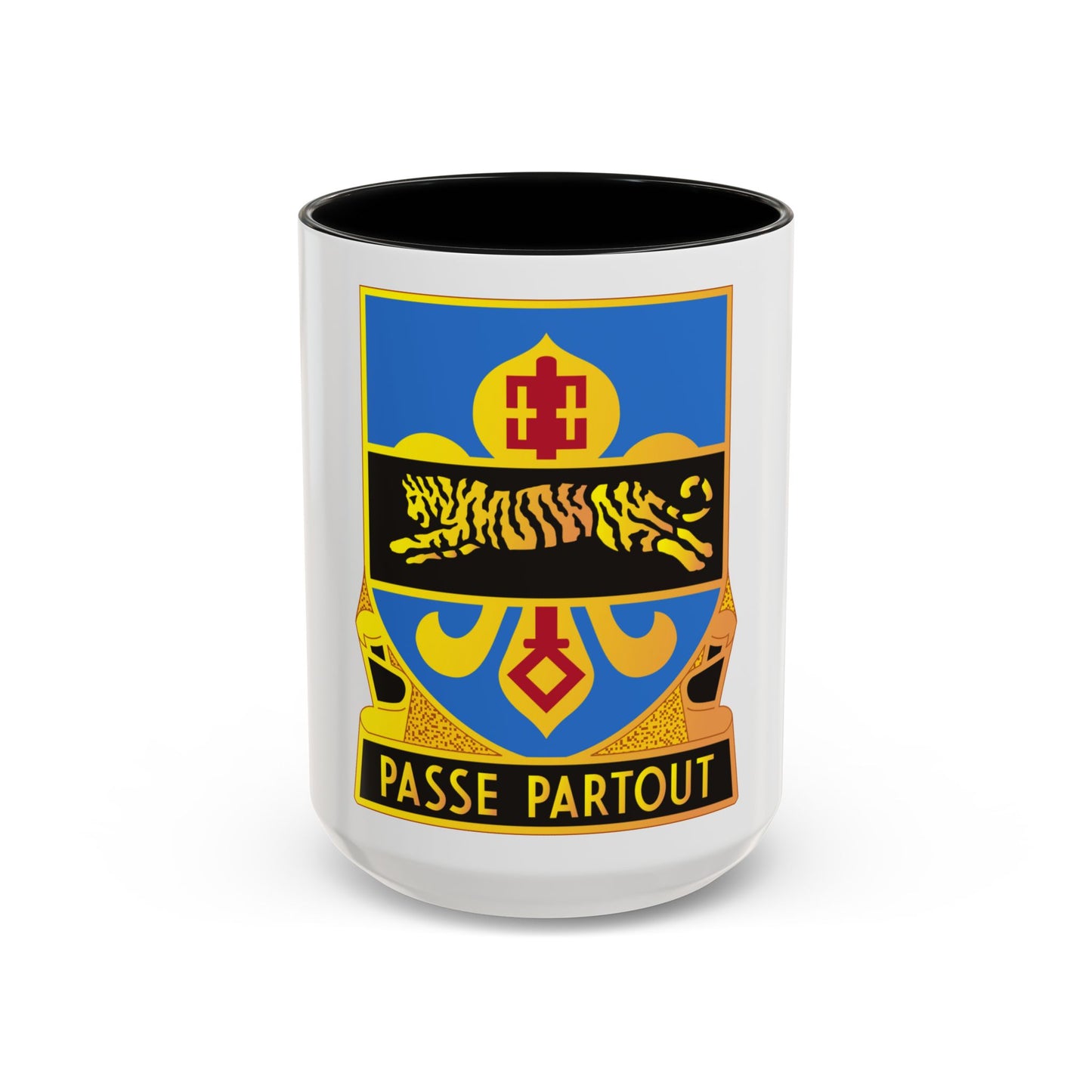 415 Military Intelligence Battalion (U.S. Army) Accent Coffee Mug