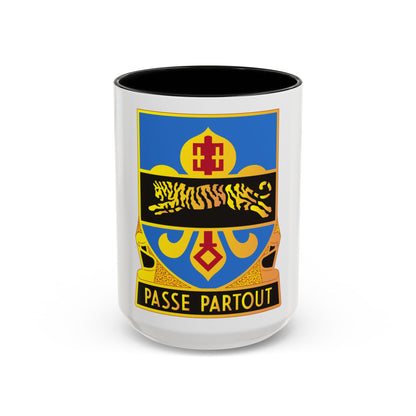 415 Military Intelligence Battalion (U.S. Army) Accent Coffee Mug