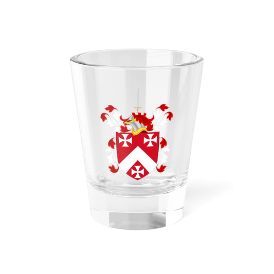Coat of Arms of John Barclay (United States) (Coat of Arms) Shot Glass 1.5oz