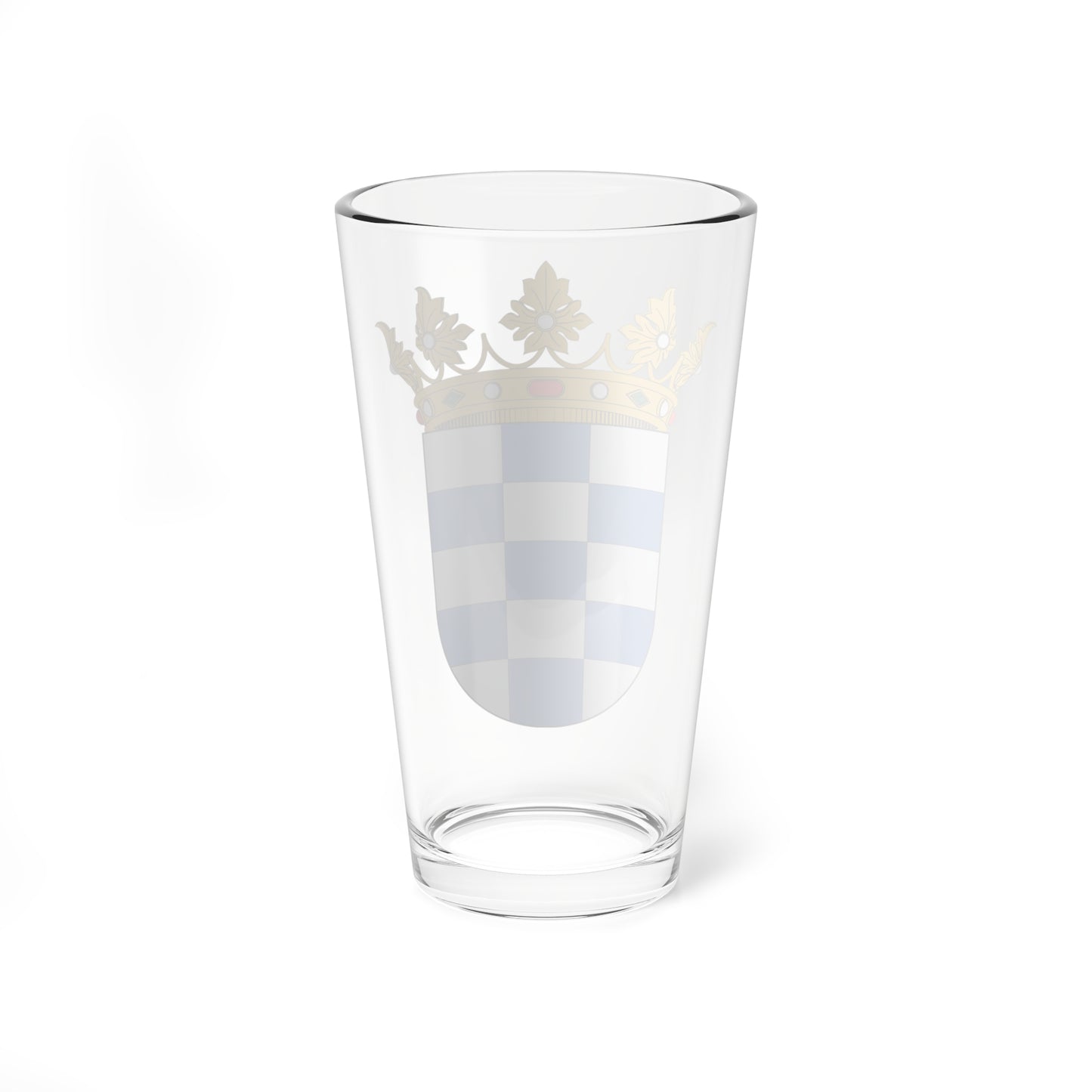 Escudo del Ducado de Alba de Tormes (Spain) (Coat of Arms) Pint Glass 16oz