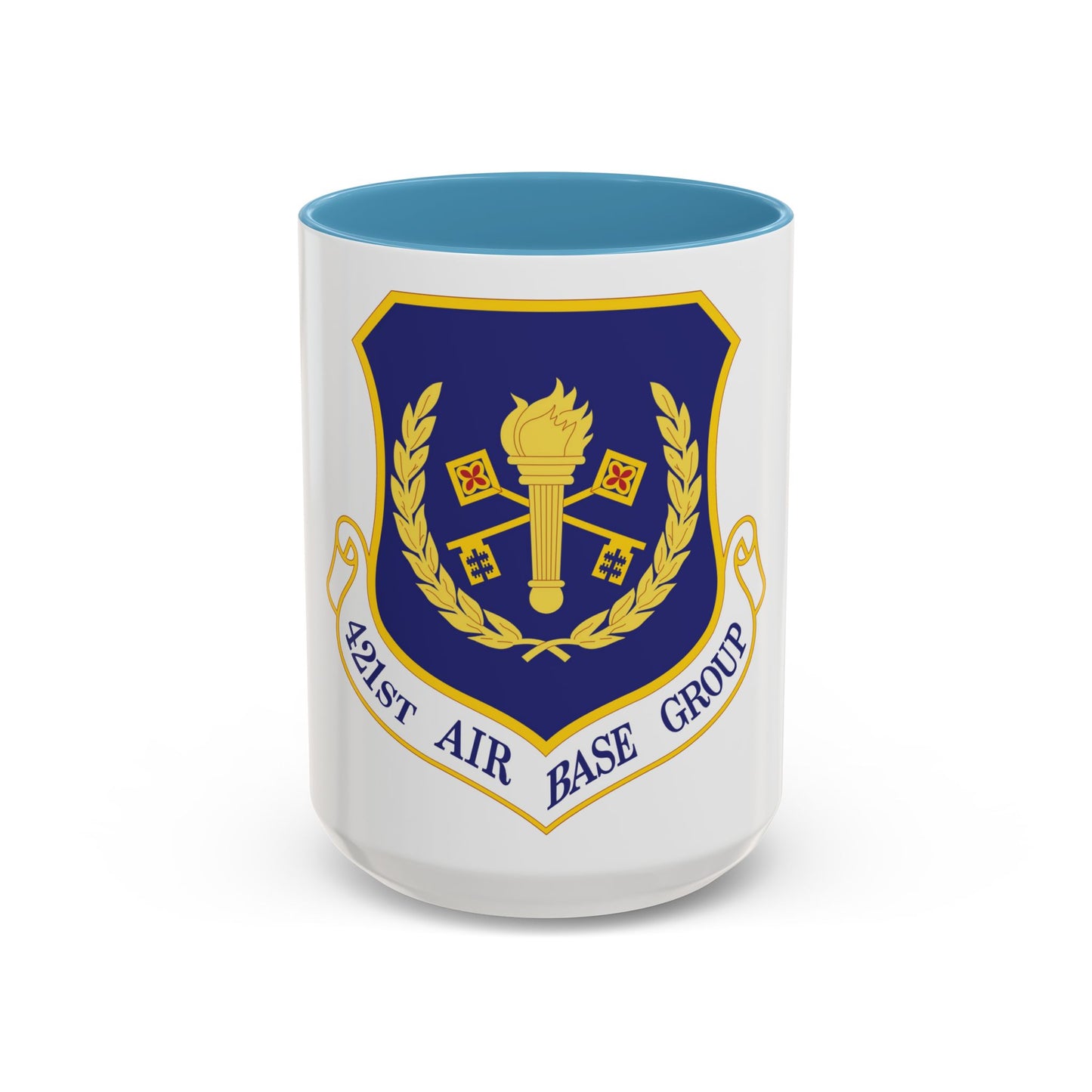 421st Air Base Group (U.S. Air Force) Accent Coffee Mug