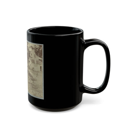22d New York State Militia Near Harpers Ferry, Va., 1861 I.E.1862 027 (U.S. Civil War) Black Coffee Mug