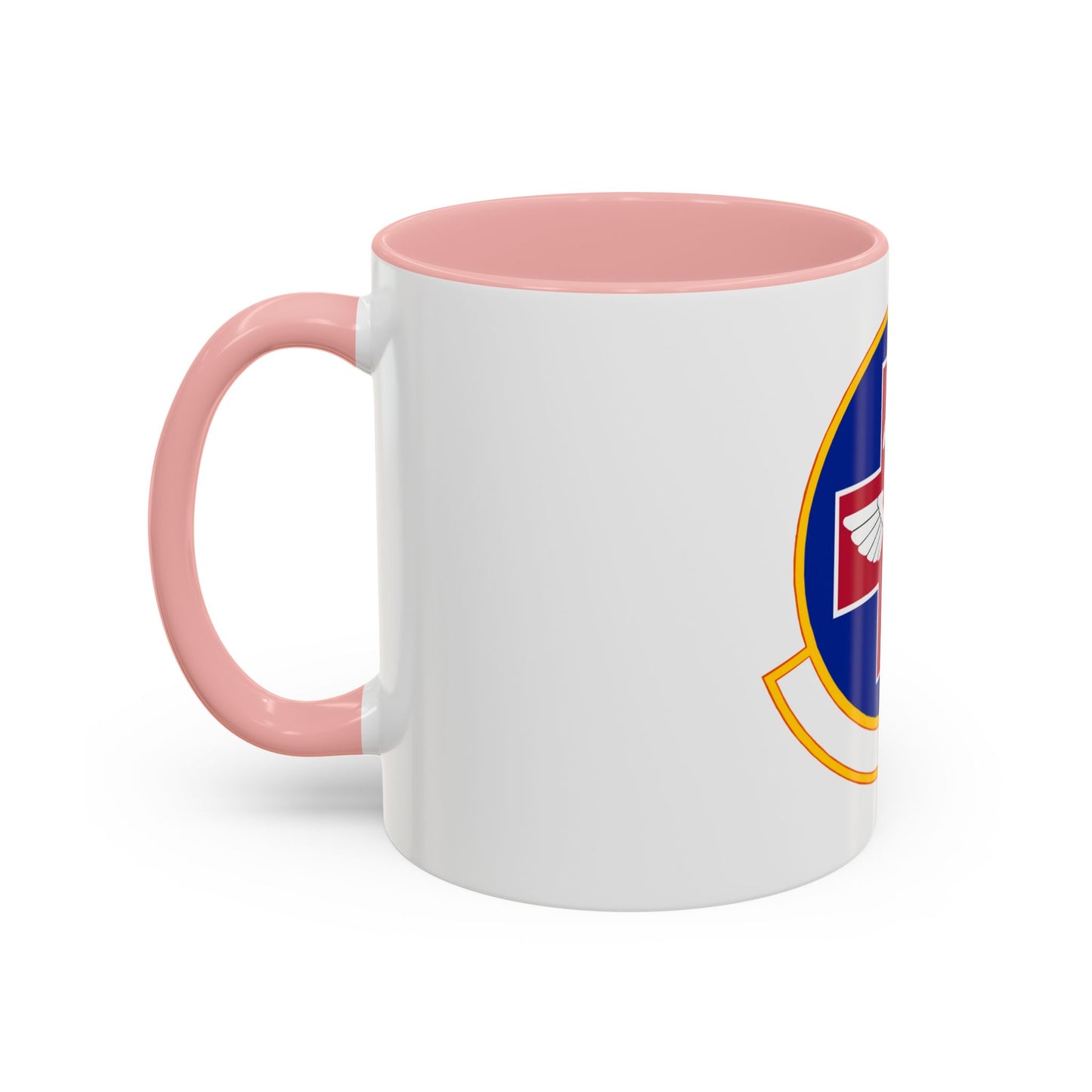 927 Aerospace Medicine Squadron AFRC (U.S. Air Force) Accent Coffee Mug