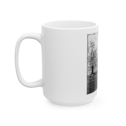 Savannah, Georgia. View (U.S. Civil War) White Coffee Mug
