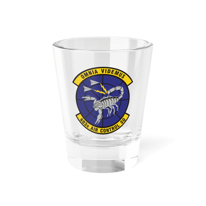 Verre à liqueur 603e Escadron de contrôle aérien (US Air Force) 1,5 oz