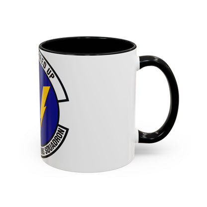 633d Communications Squadron (U.S. Air Force) Accent Coffee Mug