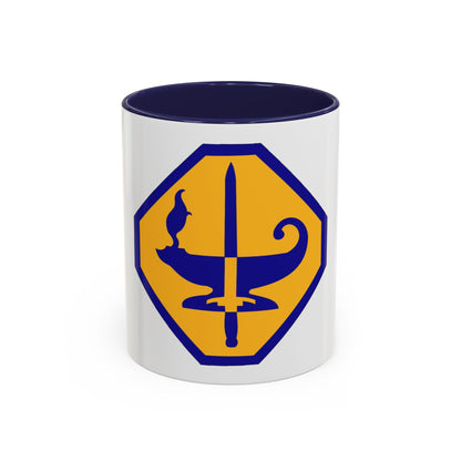 Specialized Training Division (U.S. Army) Accent Coffee Mug