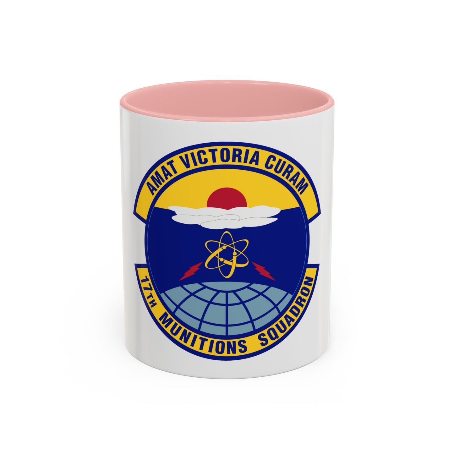 17th Munitions Squadron (U.S. Air Force) Accent Coffee Mug
