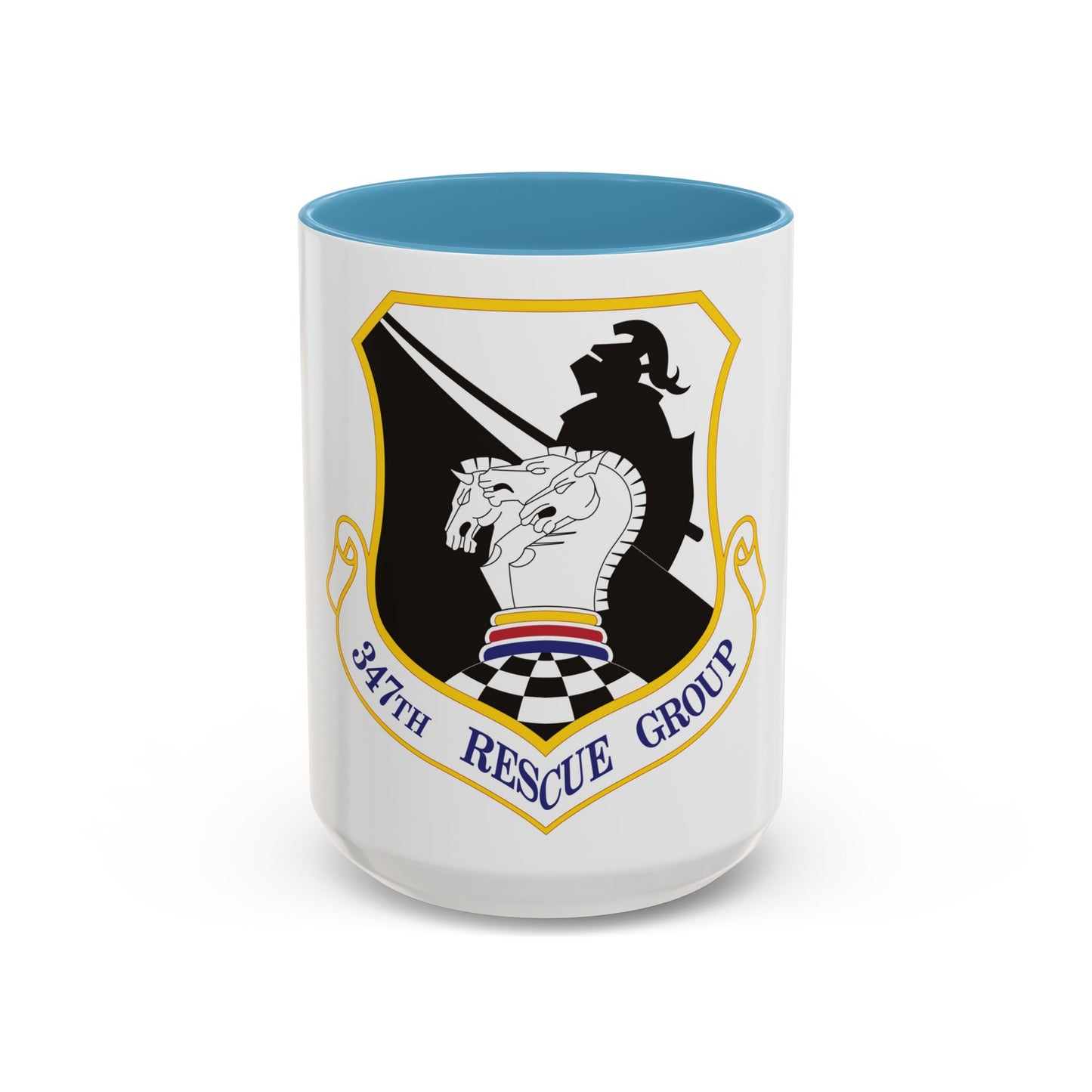 347th Rescue Group (U.S. Air Force) Accent Coffee Mug