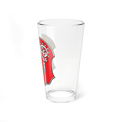 DEU Abenberg COA (Germany) (Coat of Arms) Pint Glass 16oz