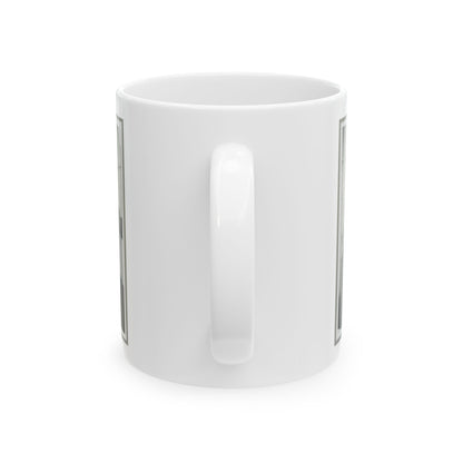 Board Which Tried Lincoln Conspirators (U.S. Civil War) White Coffee Mug