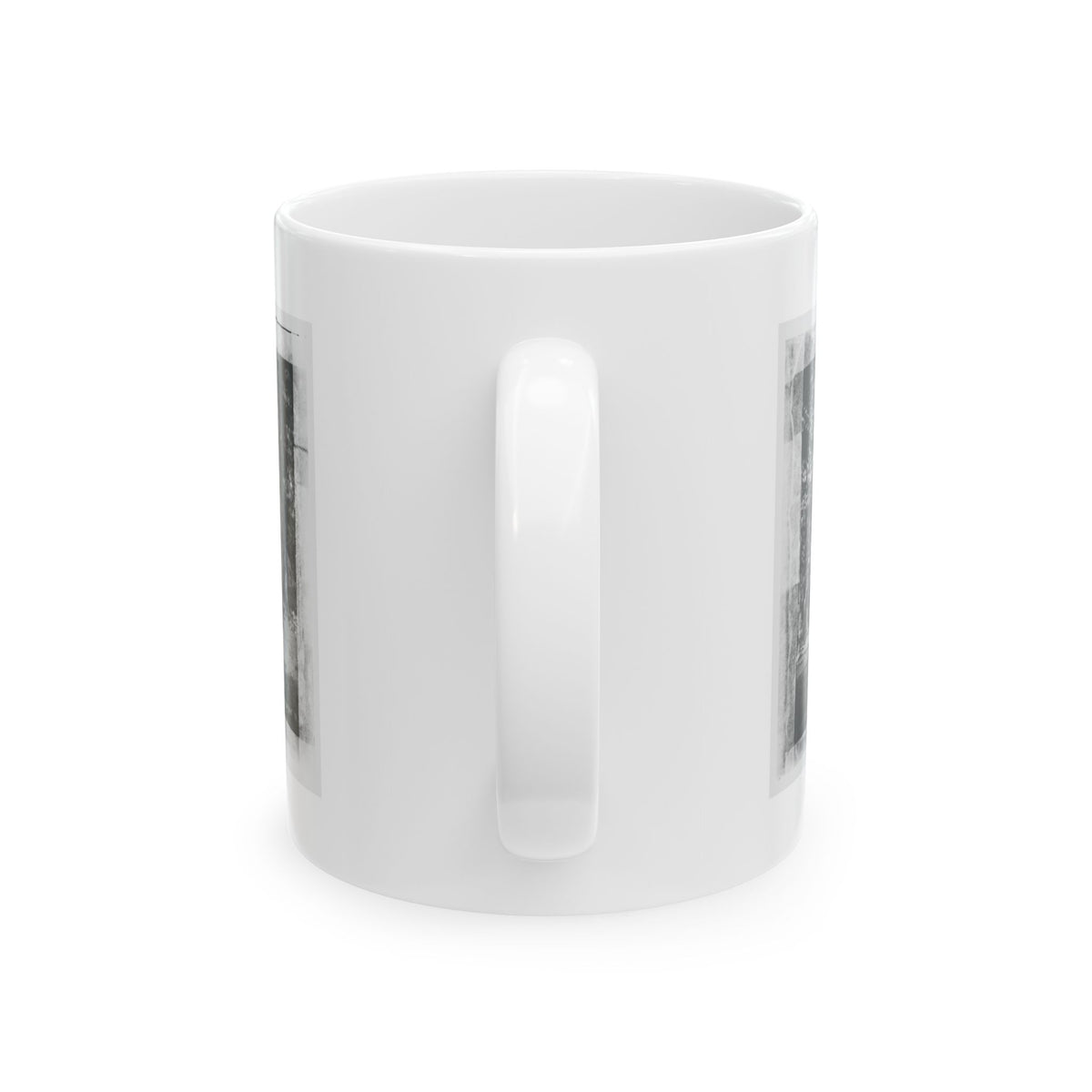 Bealeton, Virginia. Camp Of Company B, 93d New York Volunteers (U.S. Civil War) White Coffee Mug