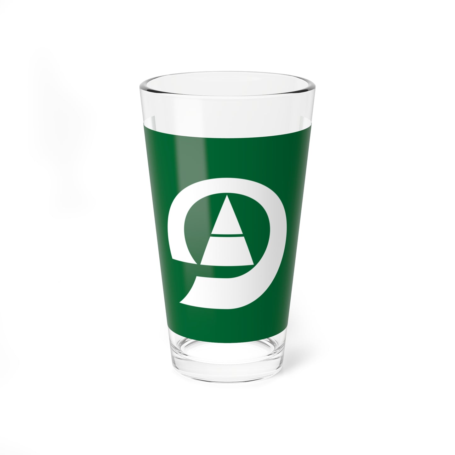 Flag of Shiiba Miyazaki (Japan) Pint Glass 16oz