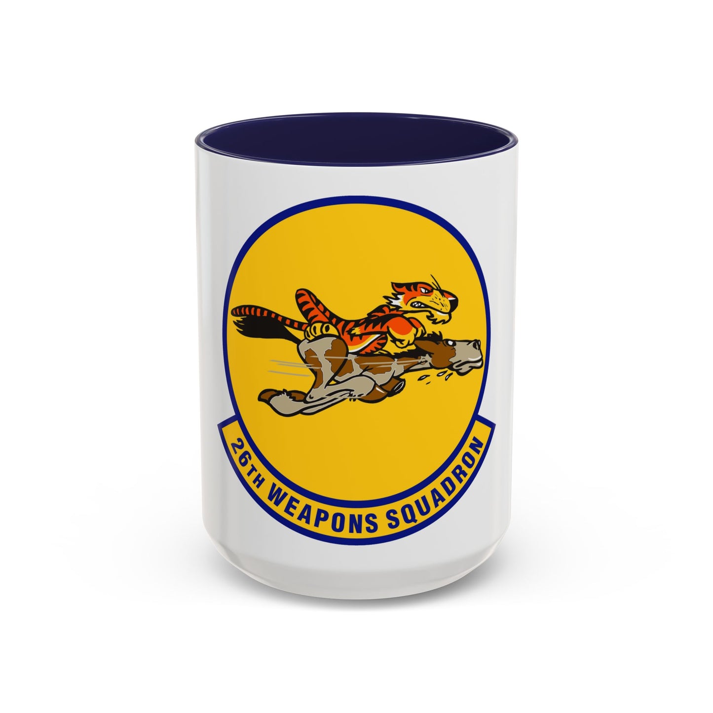 26th Weapons Squadron (U.S. Air Force) Accent Coffee Mug