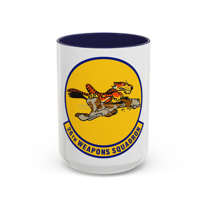 26th Weapons Squadron (U.S. Air Force) Accent Coffee Mug