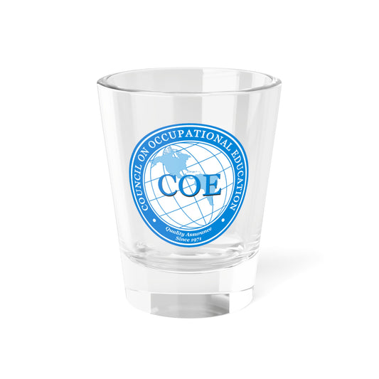 Council on Occupational Education (U.S. Navy) Shot Glass 1.5oz