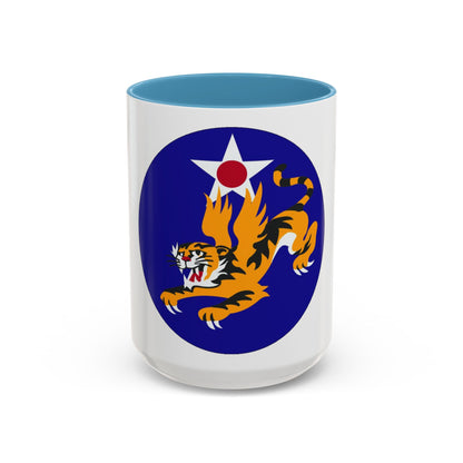14 Air Force (U.S. Army) Accent Coffee Mug