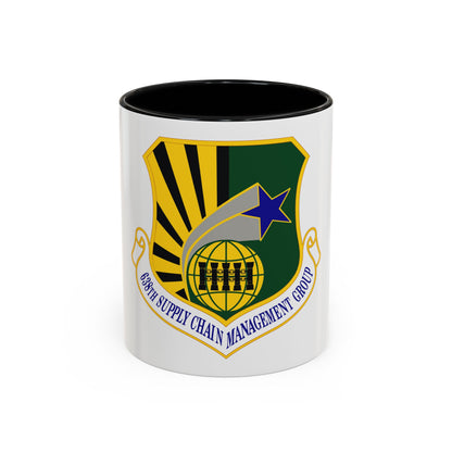 638 Supply Chain Management Group AFMC (U.S. Air Force) Accent Coffee Mug
