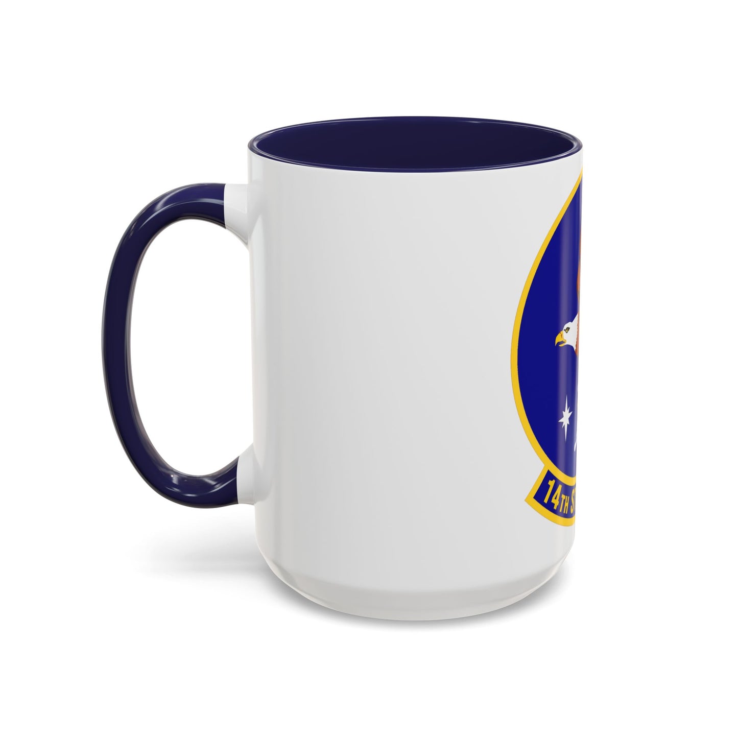 14th Student Squadron (U.S. Air Force) Accent Coffee Mug