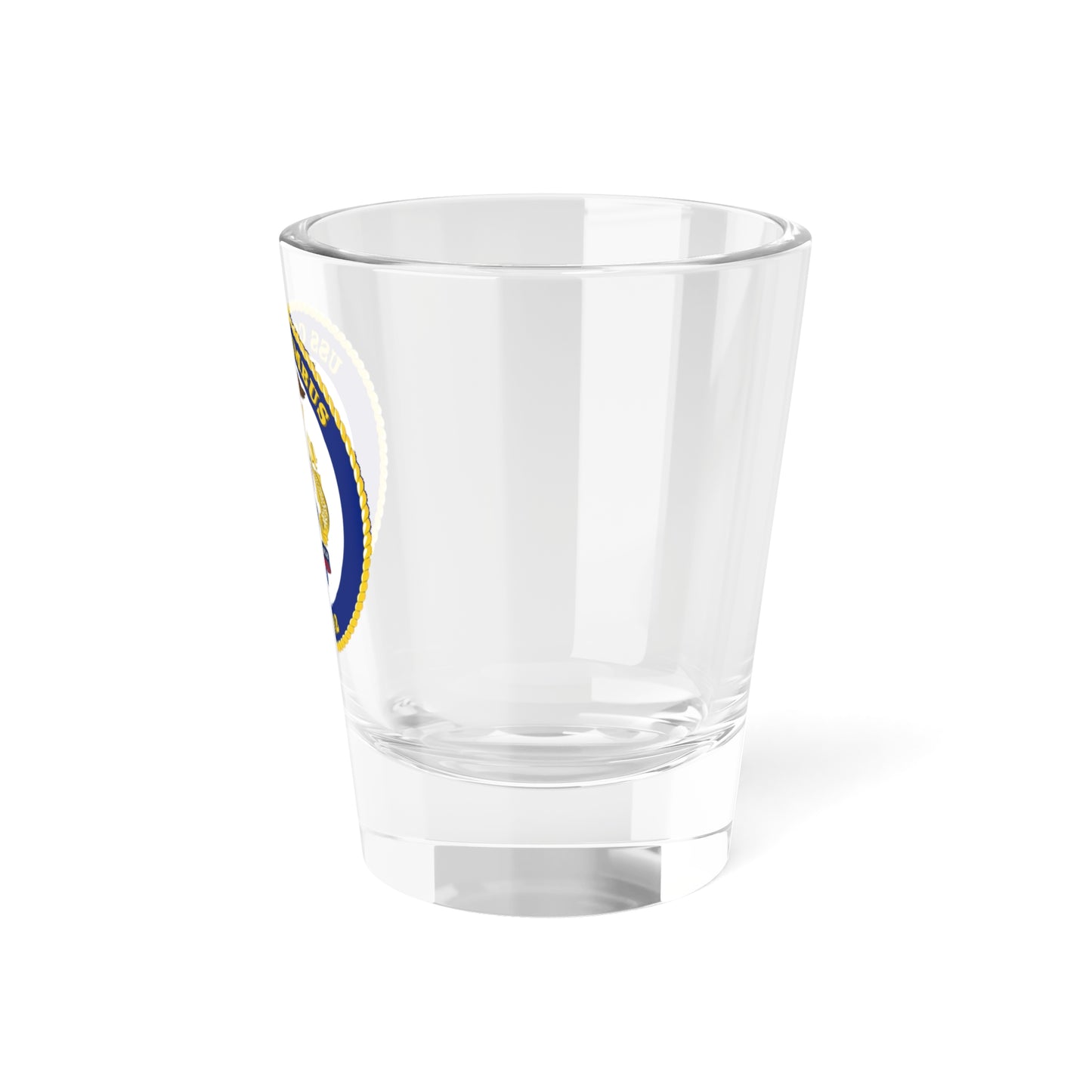 USS Columbus SSN 762 (U.S. Navy) Shot Glass 1.5oz