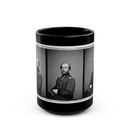 Portrait Of Maj. Gen. Darius Nash Couch, Officer Of The Federal Army (U.S. Civil War) Black Coffee Mug