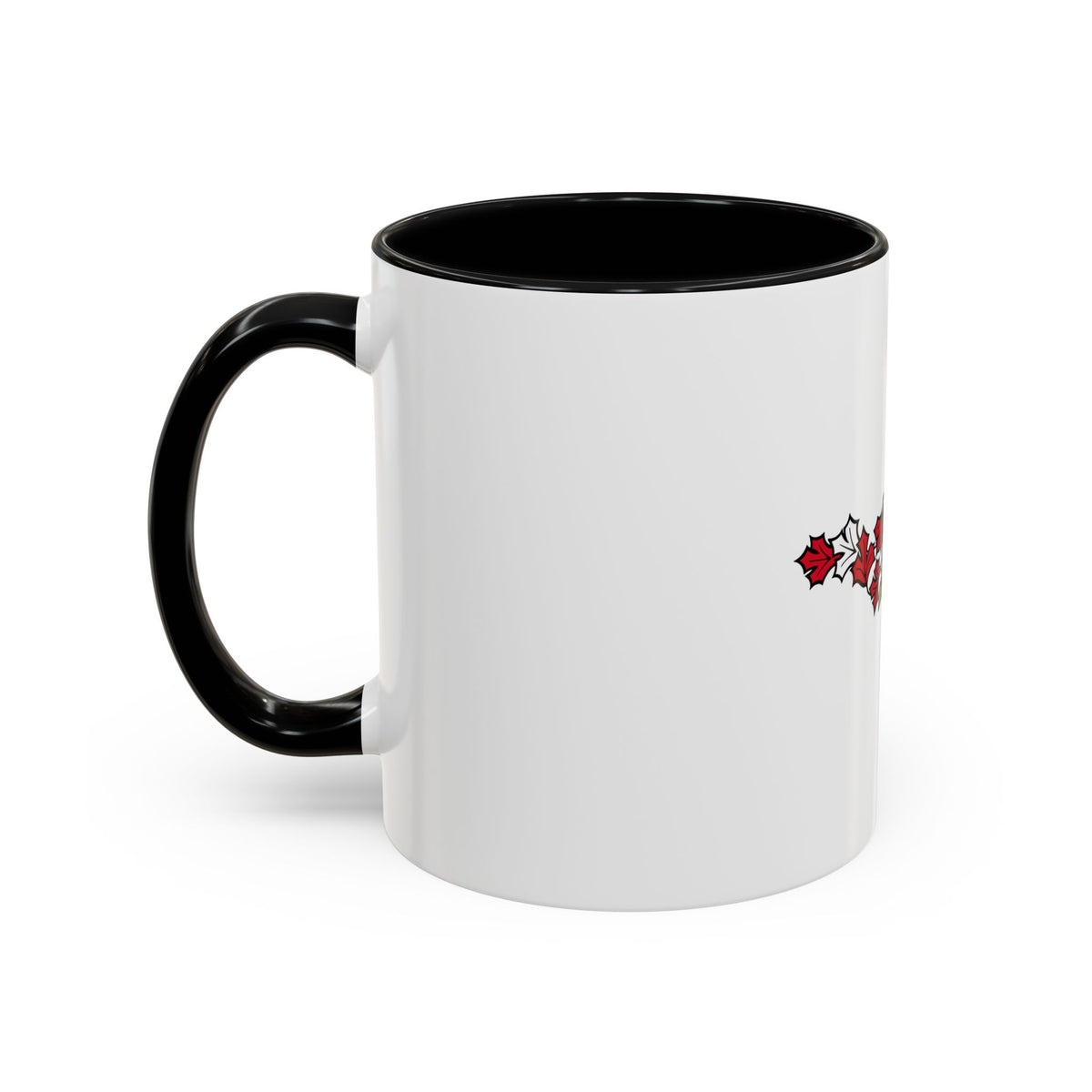 Canadian Helm - Accent Coffee Mug