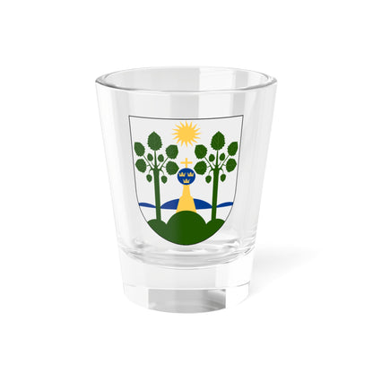 Haparanda vapen (Sweden) (Coat of Arms) Shot Glass 1.5oz