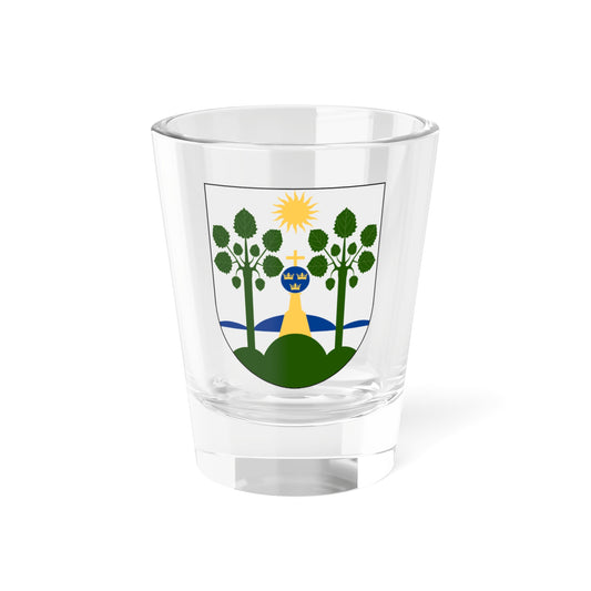 Haparanda vapen (Sweden) (Coat of Arms) Shot Glass 1.5oz