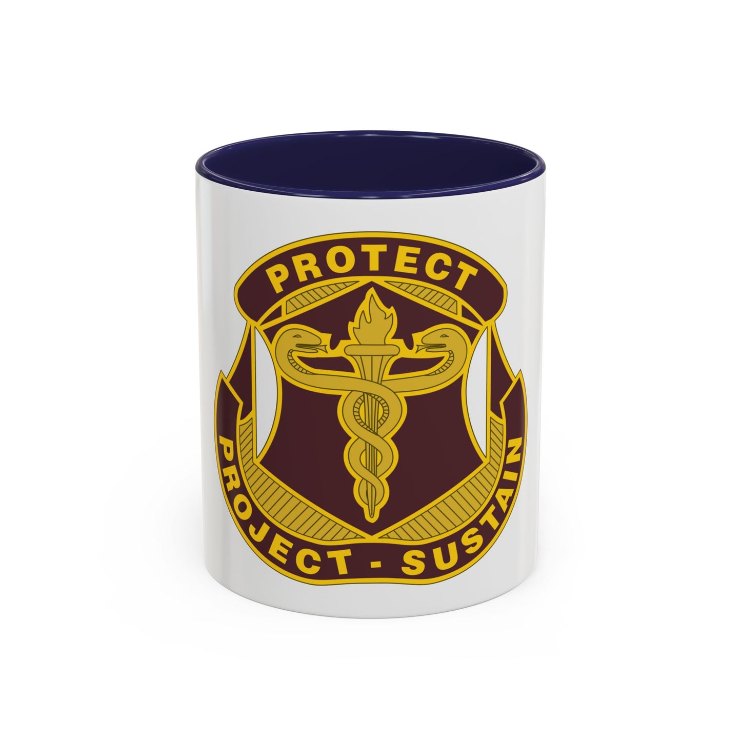 Medical Research and Development Command 2 (U.S. Army) Accent Coffee Mug