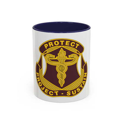Medical Research and Development Command 2 (U.S. Army) Accent Coffee Mug