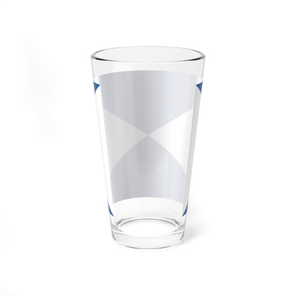 Flag of Marko (Hungary) Pint Glass 16oz