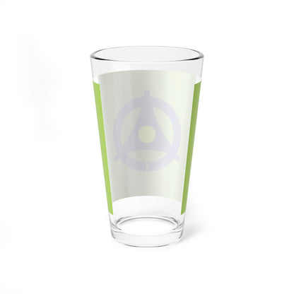 Flag of Tako Chiba (Japan) Pint Glass 16oz
