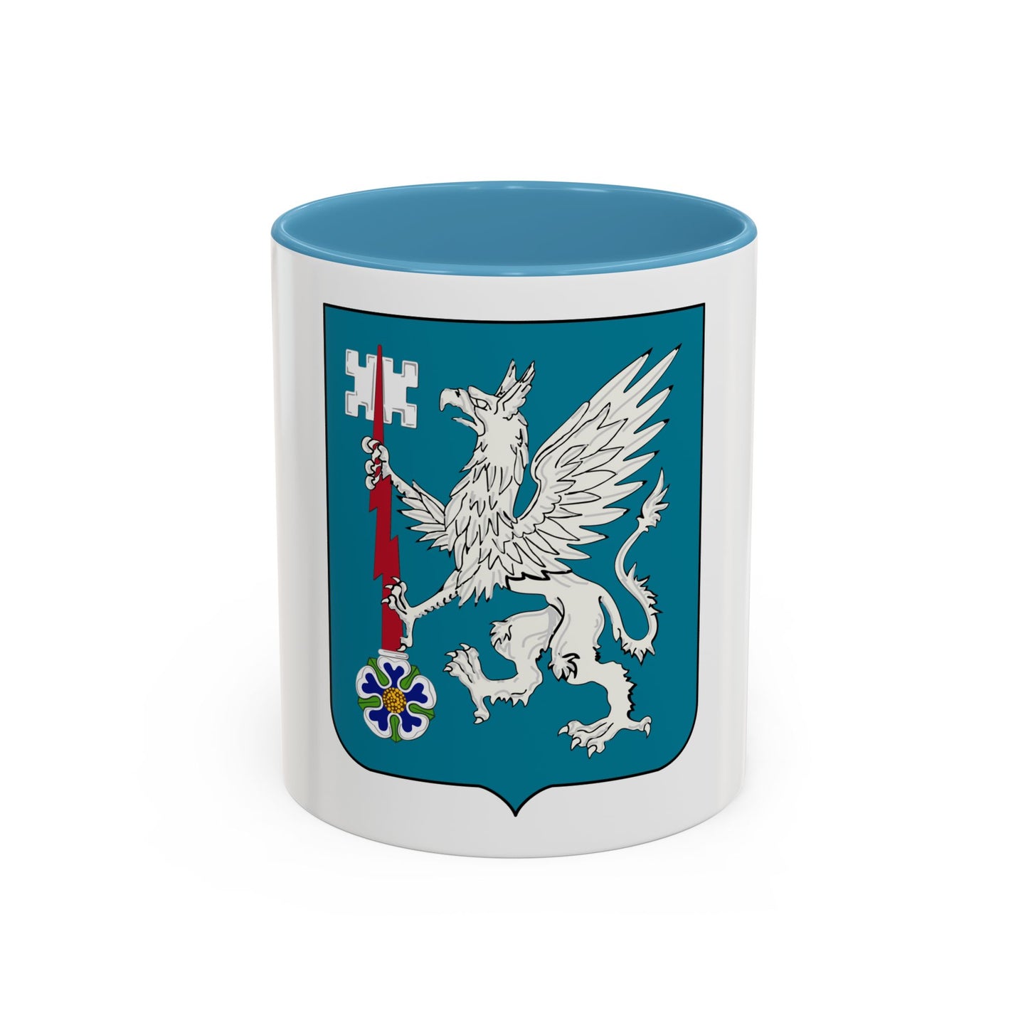 126 Military Intelligence Battalion 2 (U.S. Army) Accent Coffee Mug