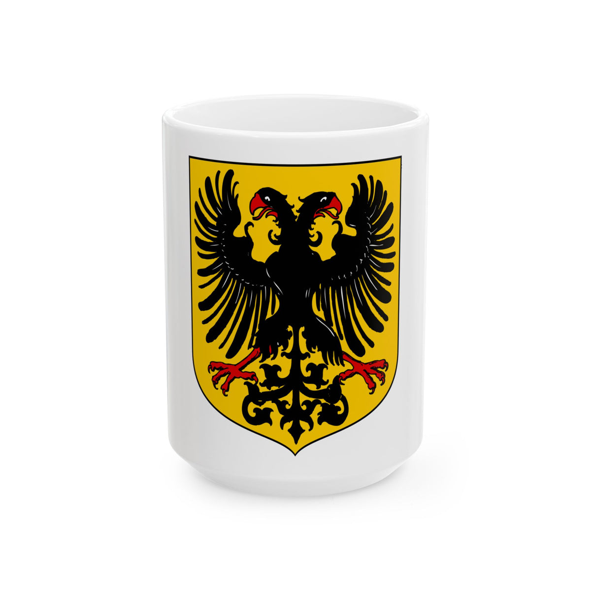 Arms of the German Confederation - White Coffee Mug