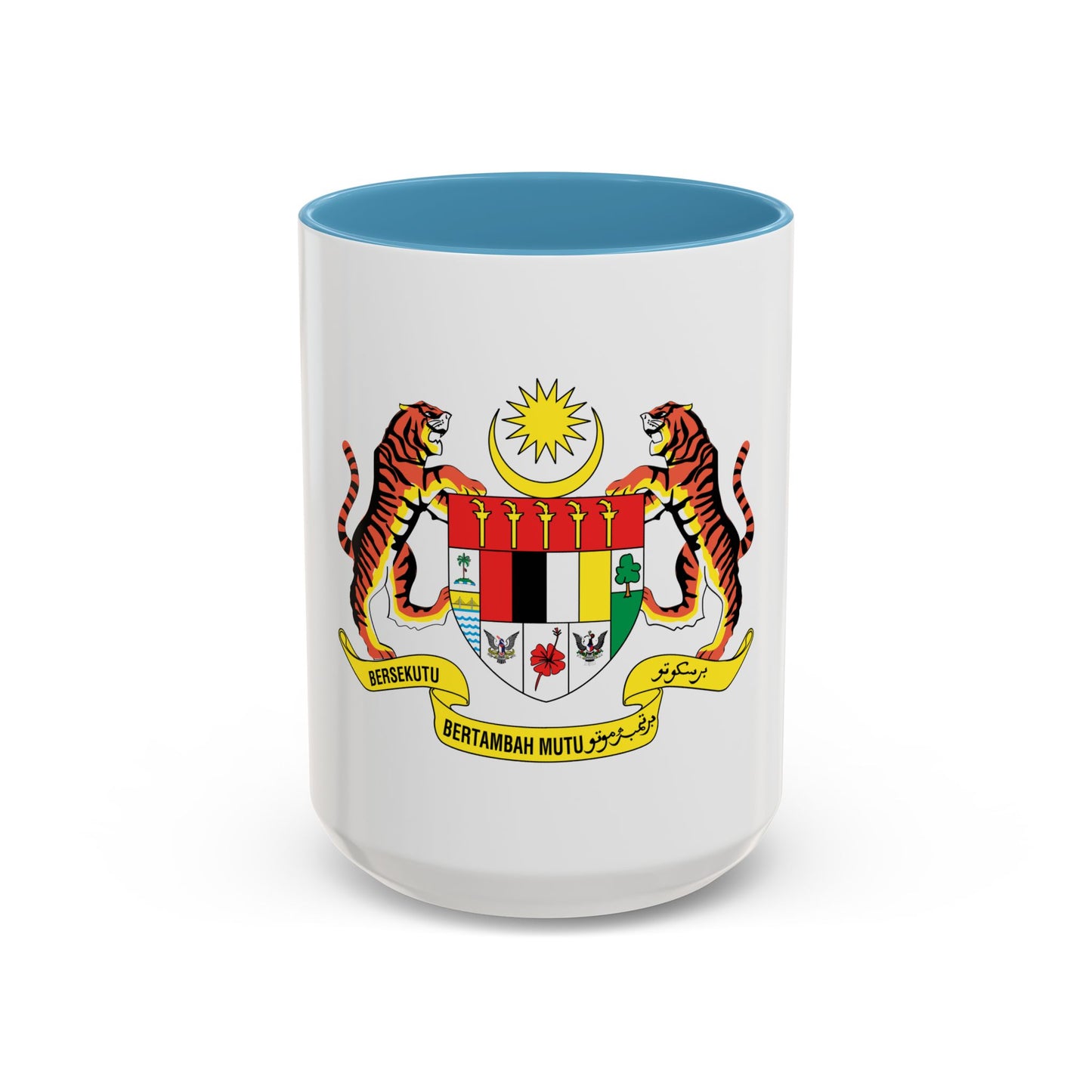 Coat of arms of Malaysia (1982-1988) - Accent Coffee Mug