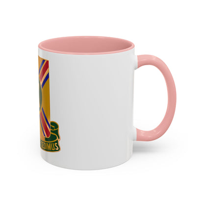 187 Armor Regiment (U.S. Army) Accent Coffee Mug