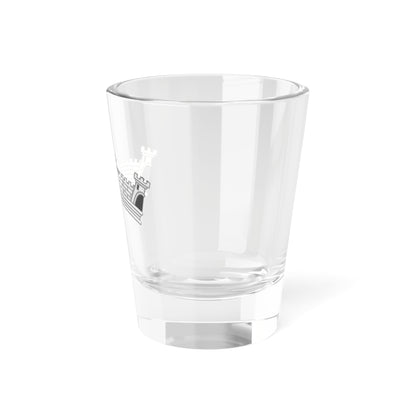 Mural Crown of Civil Parish - Portugal (Portugal) (Coat of Arms) Shot Glass 1.5oz