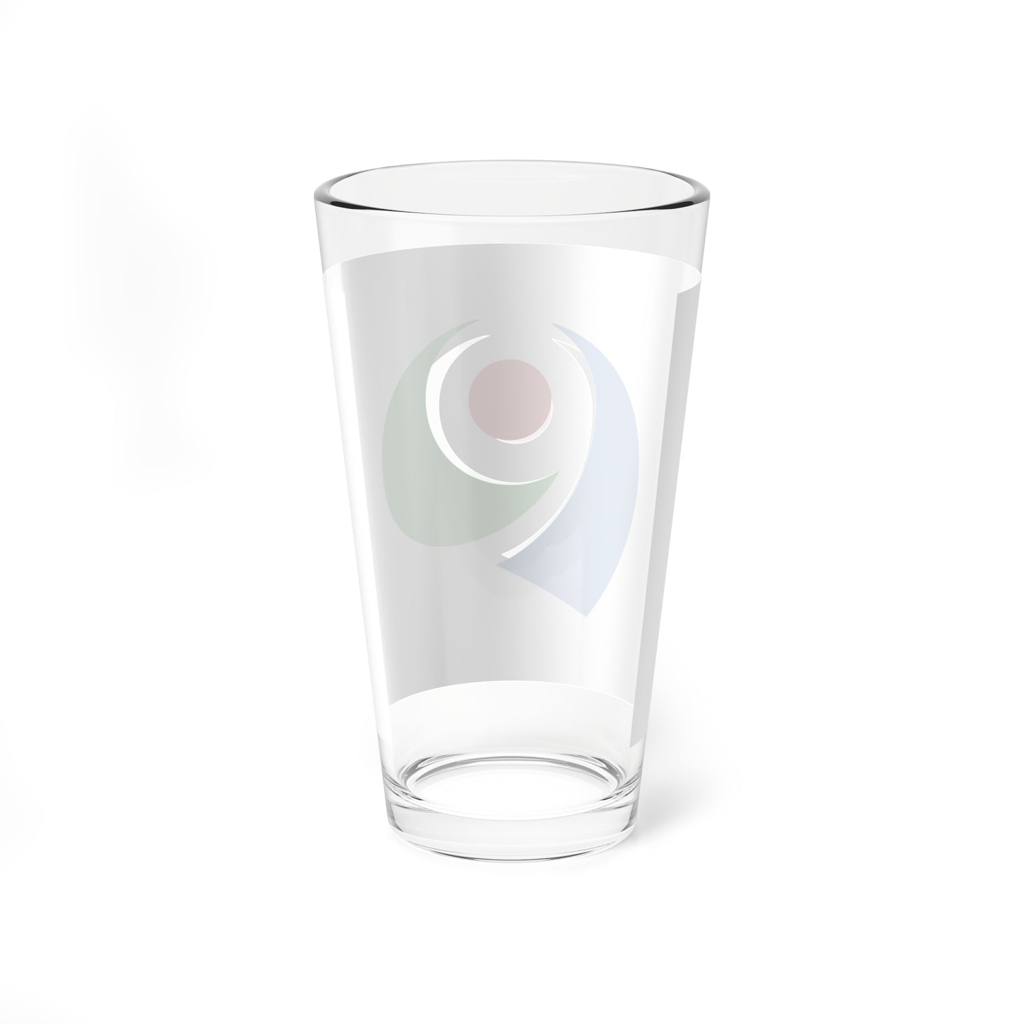 Flag of Iwata Shizuoka (Japan) Pint Glass 16oz