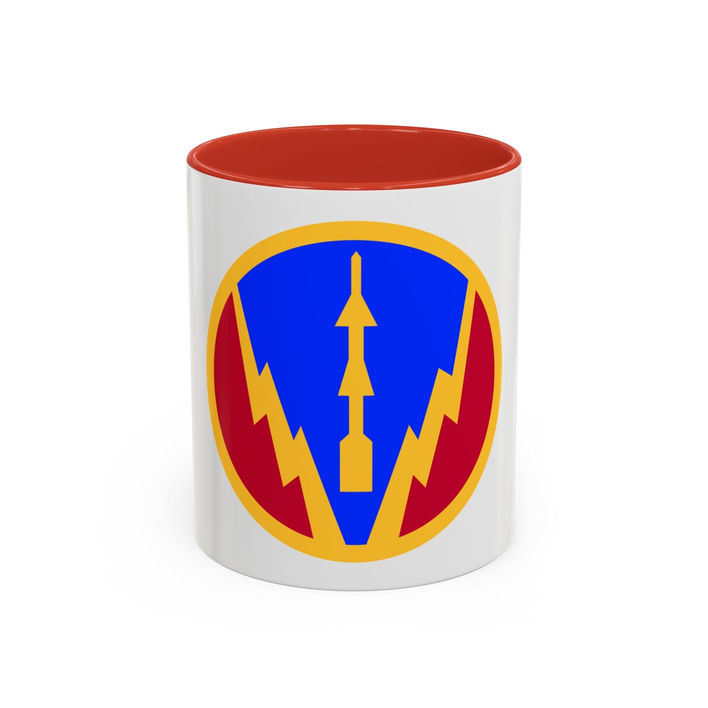 6th Air Defense Artillery Brigade (U.S. Army) Accent Coffee Mug