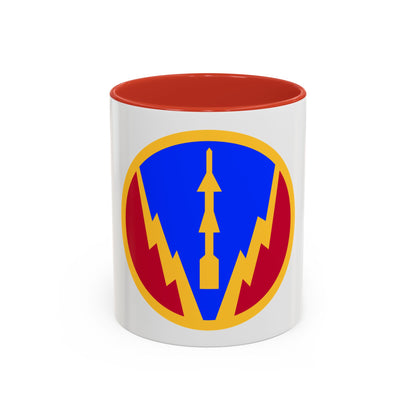 6th Air Defense Artillery Brigade (U.S. Army) Accent Coffee Mug
