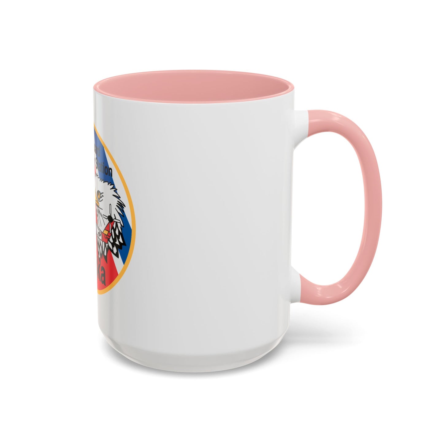 USCG Air Station Sitka (U.S. Coast Guard) Accent Coffee Mug