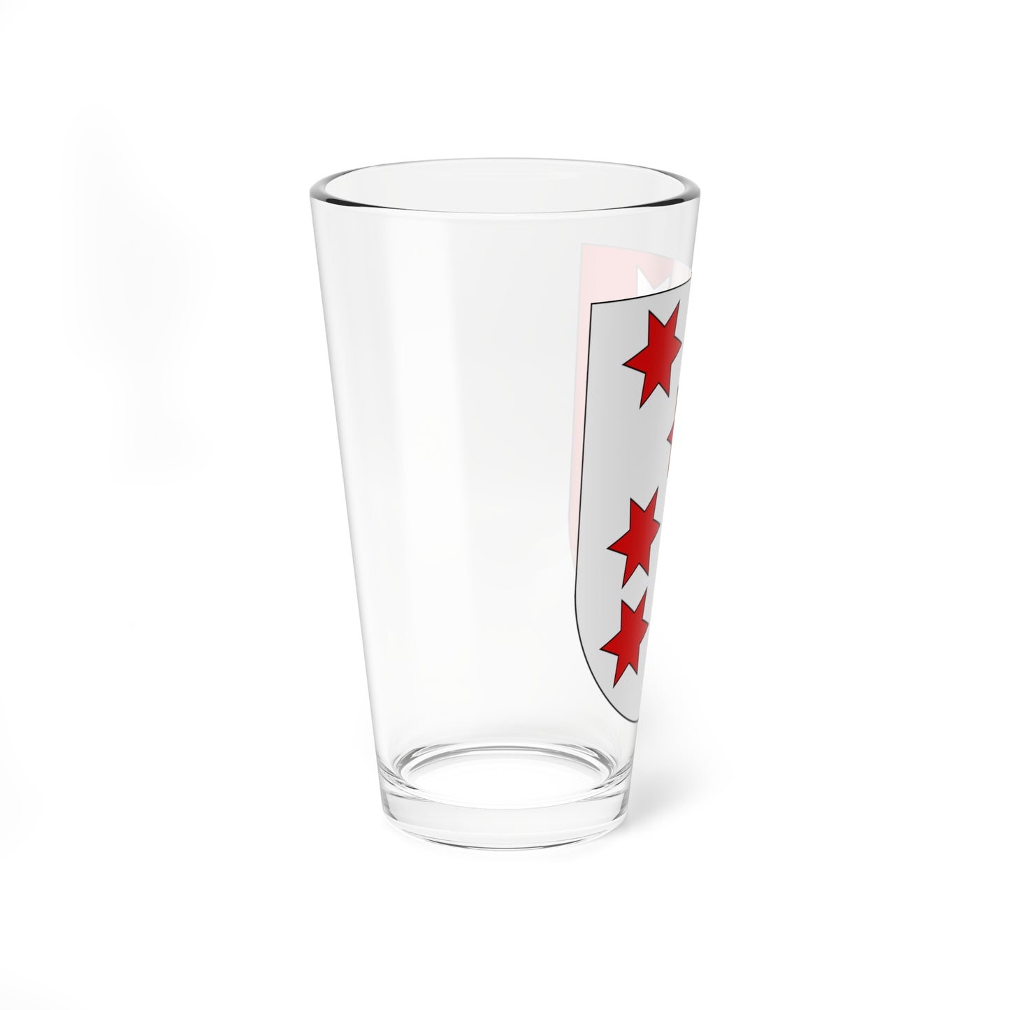 Valais-coat of arms old (Switzerland) (Coat of Arms) Pint Glass 16oz
