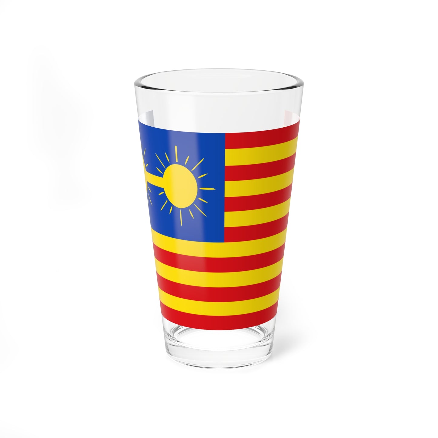Flag of Panama Bunau-Varilla proposal (Panama) Pint Glass 16oz