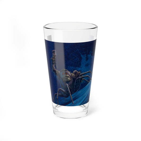 Lord of the Spiders, Paperback Book Cover (New English Library, 1975) - Pint Glass 16oz