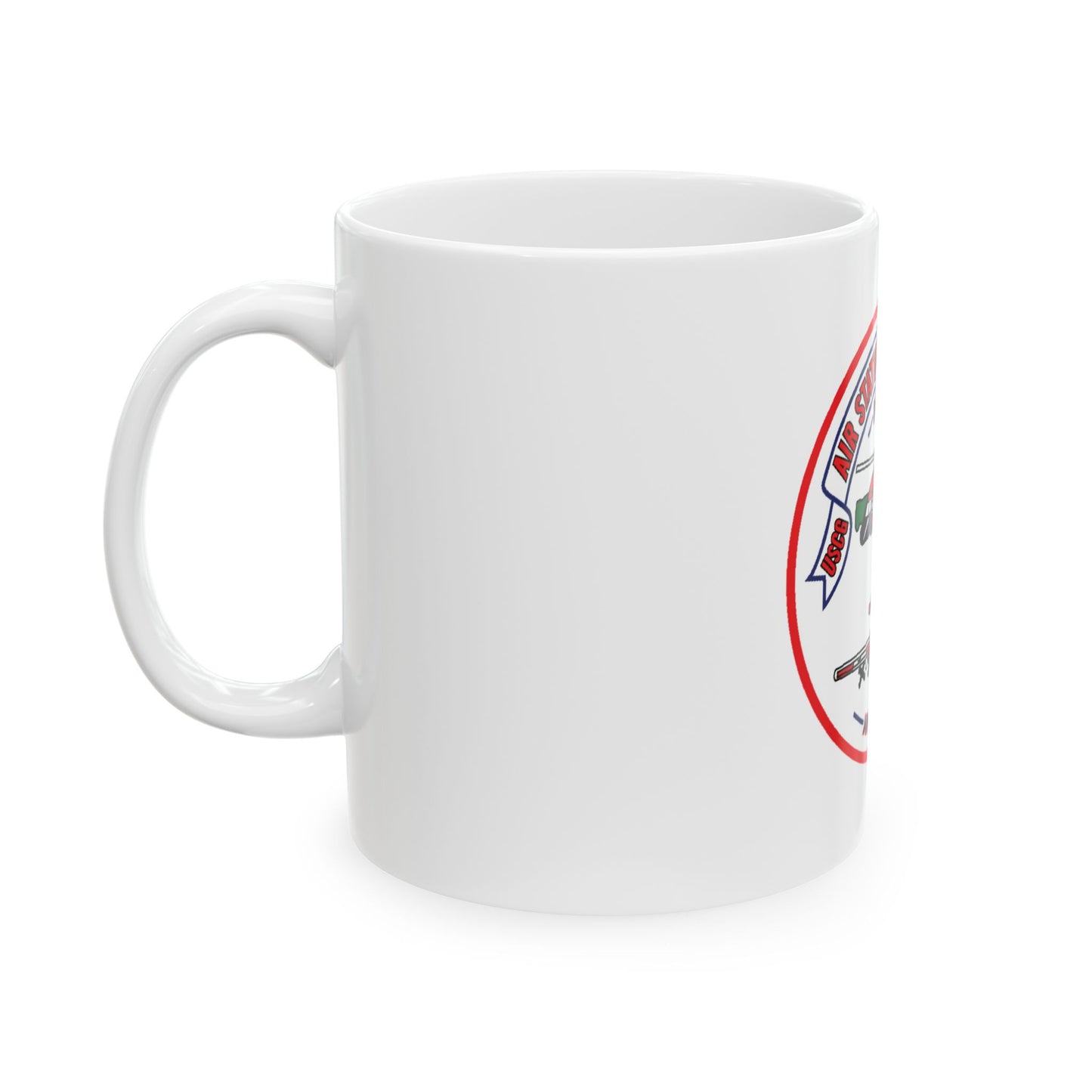 USCG Air Station Clearwater FL (U.S. Coast Guard) White Coffee Mug