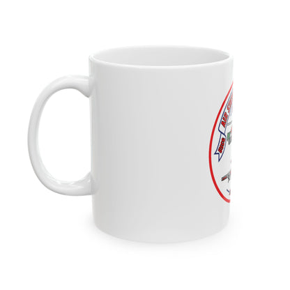 USCG Air Station Clearwater FL (U.S. Coast Guard) White Coffee Mug