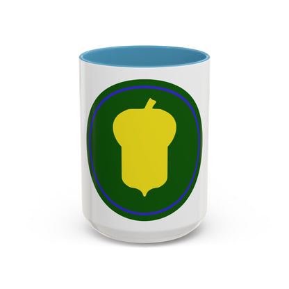 US 87th Infantry Division (U.S. Army) Accent Coffee Mug