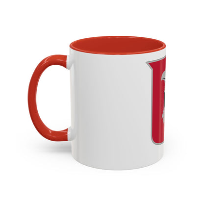 24 Engineer Battalion (U.S. Army) Accent Coffee Mug