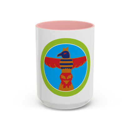 Wood Carving (Boy Scout Merit Badge) Accent Coffee Mug